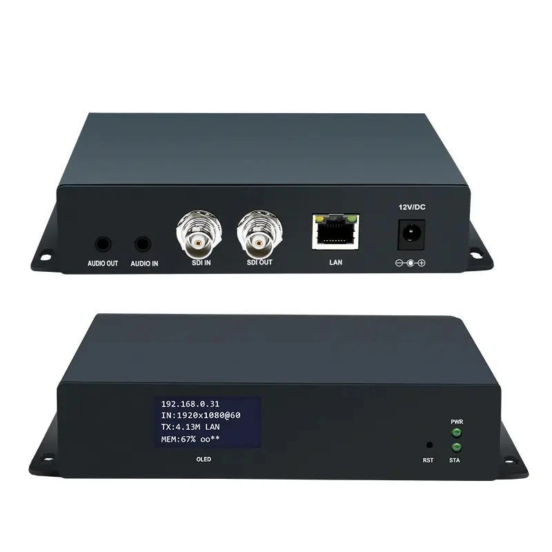 H.265/H.264/MJPEG SDI видео энкодер для IPTV прямая трансляция