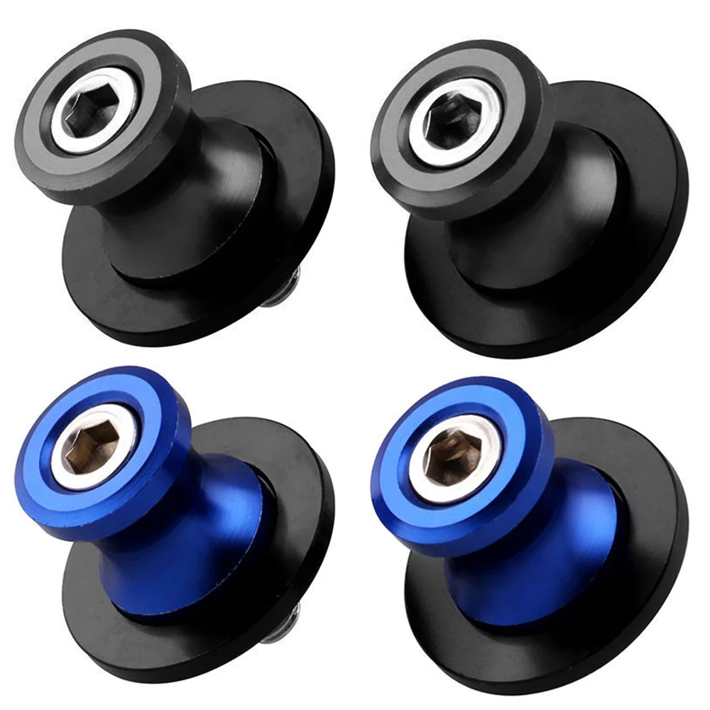 

2PCS Motorcycle CNC Swing Arm Slider Spool Bracket For Yamaha Honda Suzuki Motorcycle Parts