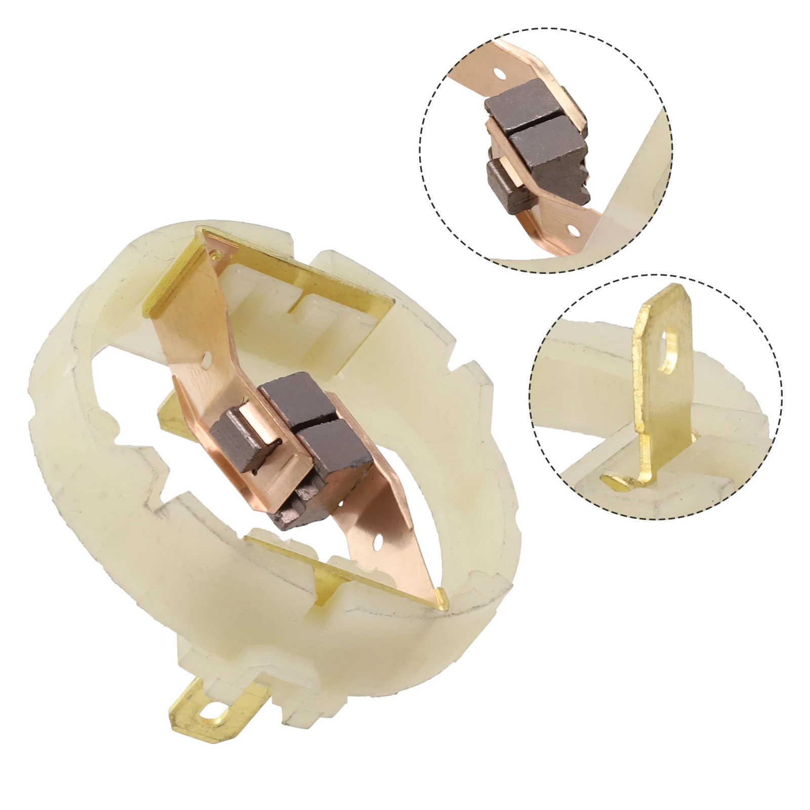 Качественный сменный держатель угольной щетки для ротора двигателя