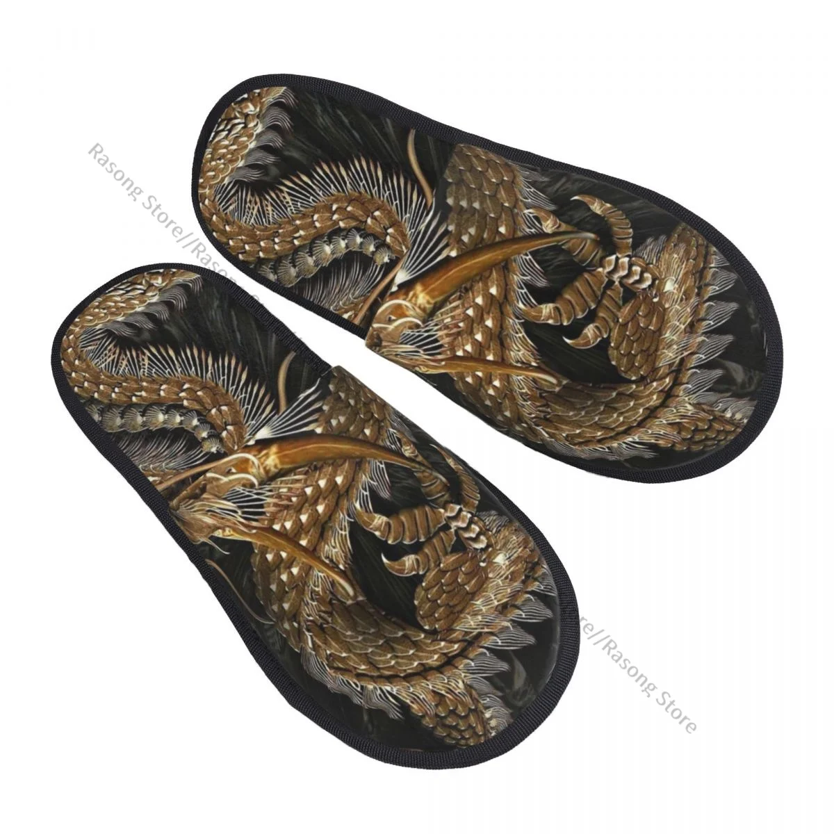 Зимние Нескользящие тапочки на плоской подошве для мужчин и женщин мягкие теплые