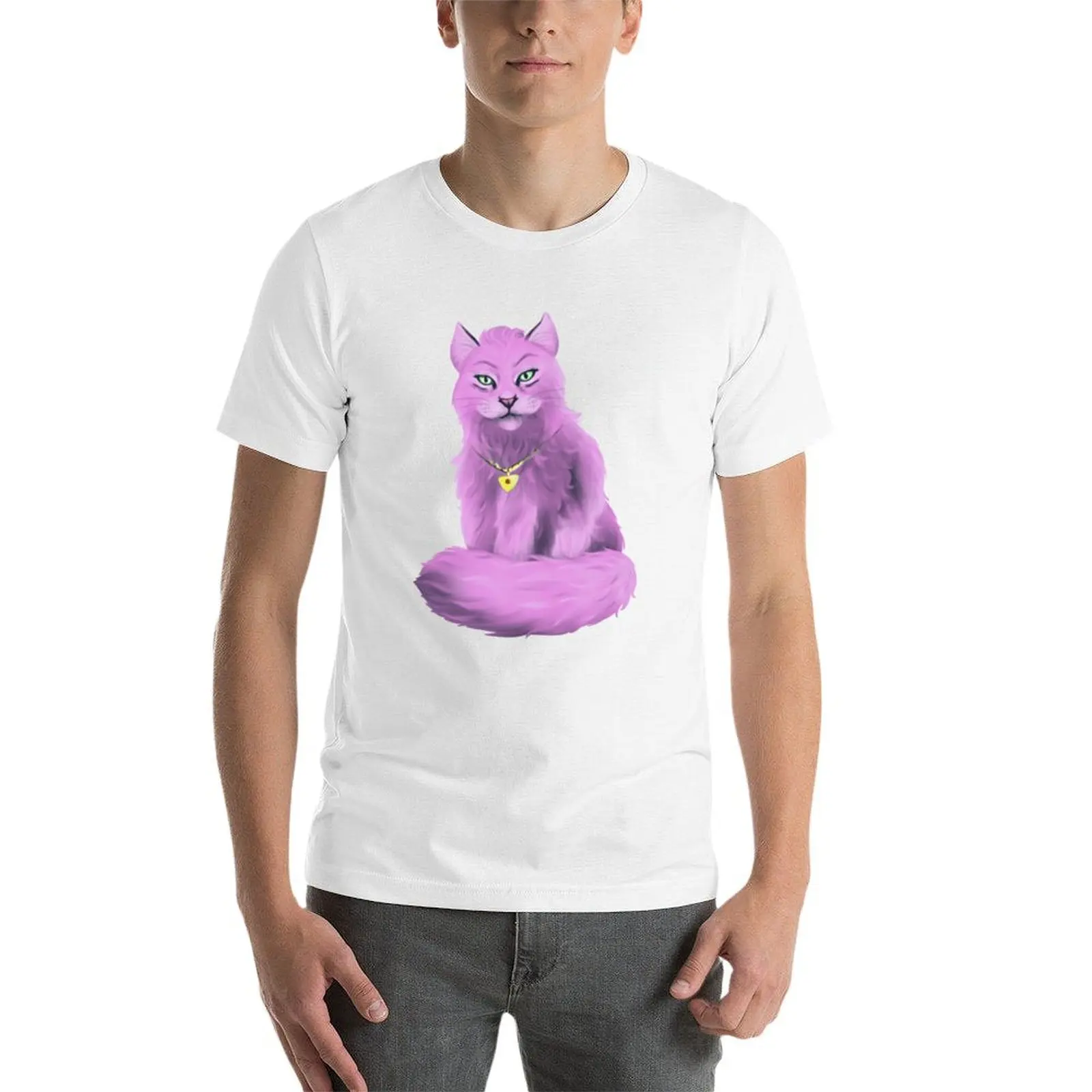 Фото Футболка Princess Carolyn IRL, мужская футболка, роскошная мужская футболка с графическим рисунком, футболка с изображением аниме, футболка №3