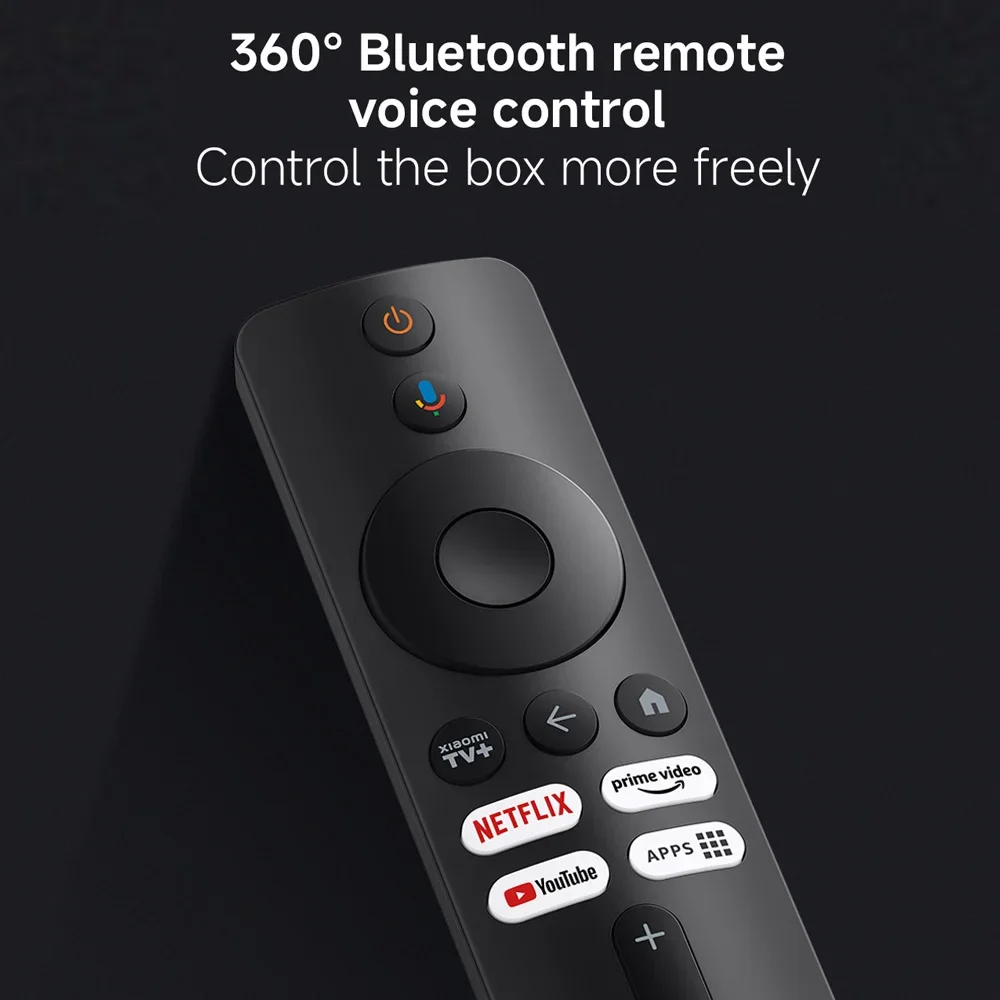 Фото Глобальная версия Xiaomi TV Box S 3-го поколения 4K Ultra HD 2G 32G WiFi BT5.2 Google TV Cast Netflix Smart TV Box Медиаплеер №4