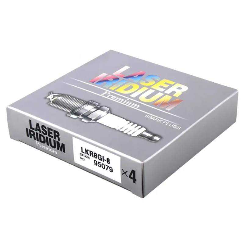 4/6 шт. LKR8GI-8 95079 лазерные иридиевые свечи зажигания для Haval H6 GW4G15E 2015-2016 FENGON 508 2016-2020