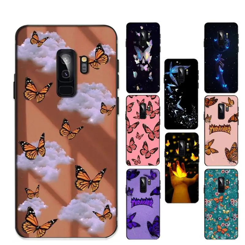 

Butterfly Phone Case For Samsung Galaxy S 20lite S21 S21ULTRA s20 s20plus for S21plus 20UlTRA