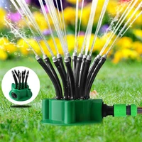 360 degree outdoor adjustable automatic sprinkler lawn garden irrigation system point nozzle sprinkle gardening irrigation tools