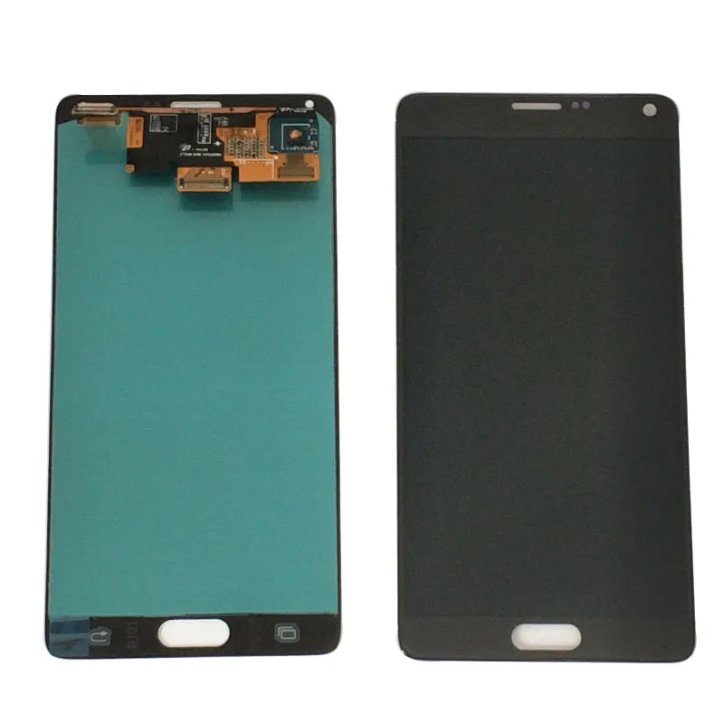 Фото Pop протестированный ЖК-экран Note 4, для Samsung Galaxy Note 4, N910T, N910A, ЖК-дисплей, дигитайзер сенсорного экрана в сборе, запасные части №4