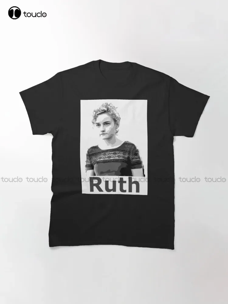 Фото Классическая футболка Ruth Langmore в стиле поп-арт Powerhouse для женщин, женские рубашки с цифровой печатью, дышащий хлопок в стиле ретро №3