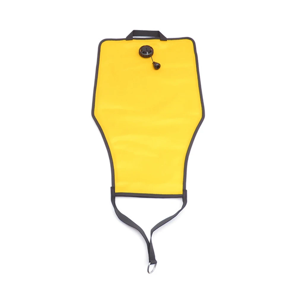 

Portable Scuba Diving Lift Bag with Dump Valve Swimming Underwater Snorkeling Salvage Bag Water Sports Flotation Gear