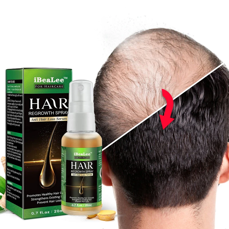 

Hair Care Growth Essential Oils Essence Original Authentic 100% Hair Loss Liquid Health Care Beauty Dense Hair Growth Serum