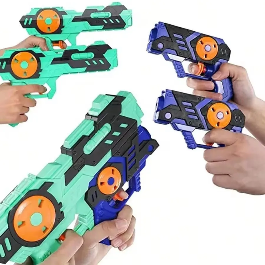 Летняя Пляжная Боевая Игра С Водным Рафтингом два В Одном Супер Мощное Водное