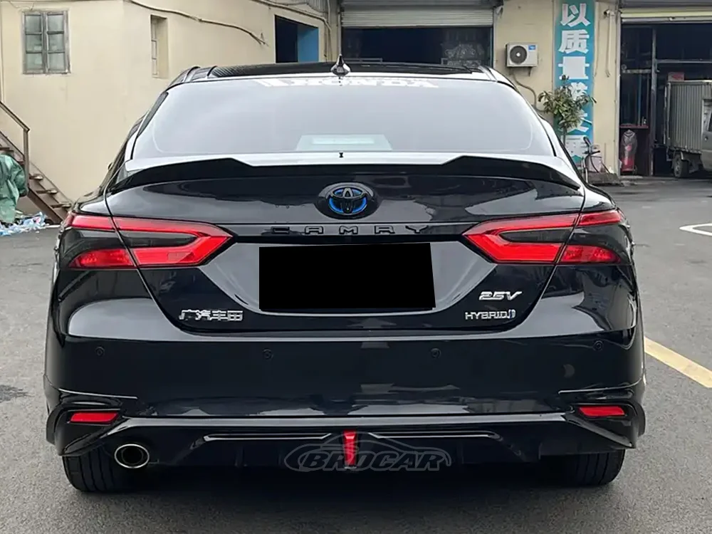 Спойлер для Toyota Camry 2018 -2023 M4 стильный высококачественный Неокрашенный задний