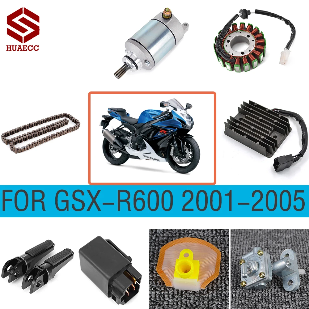 

For GSXR600 GSX-R600 GSX R600 2001 2002 2003 2004 2005 Motorcycle Accessories Modified Spare Parts