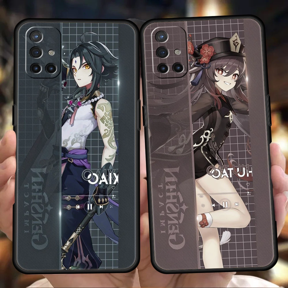 

Game Genshin Impact Silicone Case For Oneplus 10 Nord N100 N200 N10 2 CE Z 7 8 9 9RT 10R 9R 7T 8T Pro 5G Luxury Shockproof Shell