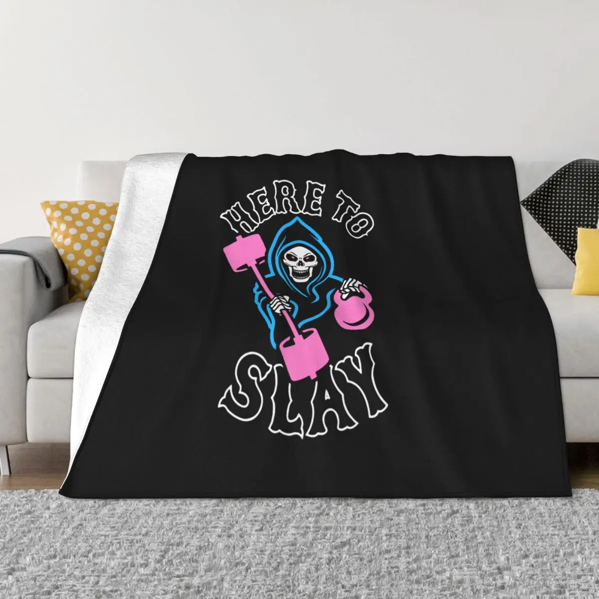 

Бархатное одеяло с имитацией анархии из серии TV, многофункциональное теплое покрывало для постельного белья, офисное покрывало