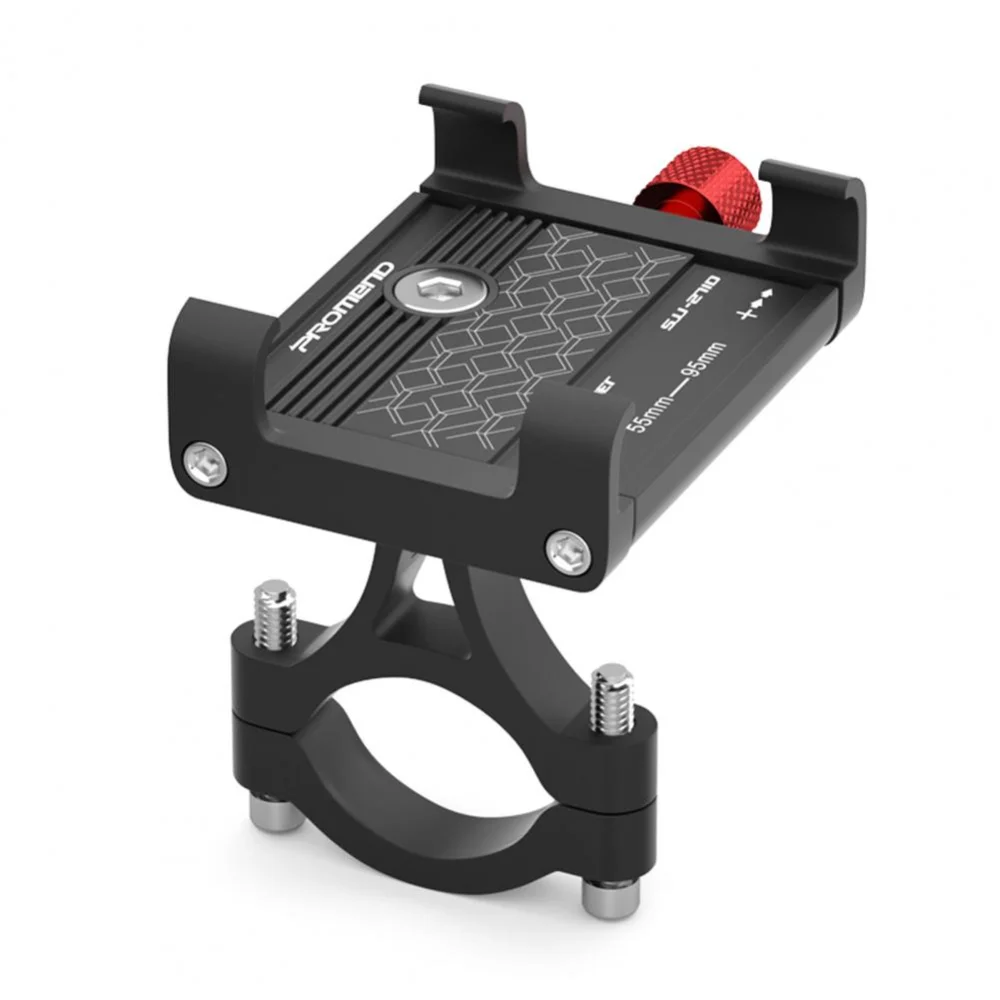 

Bike Phone Holder Anti-Shake High Stability Phone Clip Holder 360-Degree Rotating Bike Handlebar Phone Mount Bike Supplies