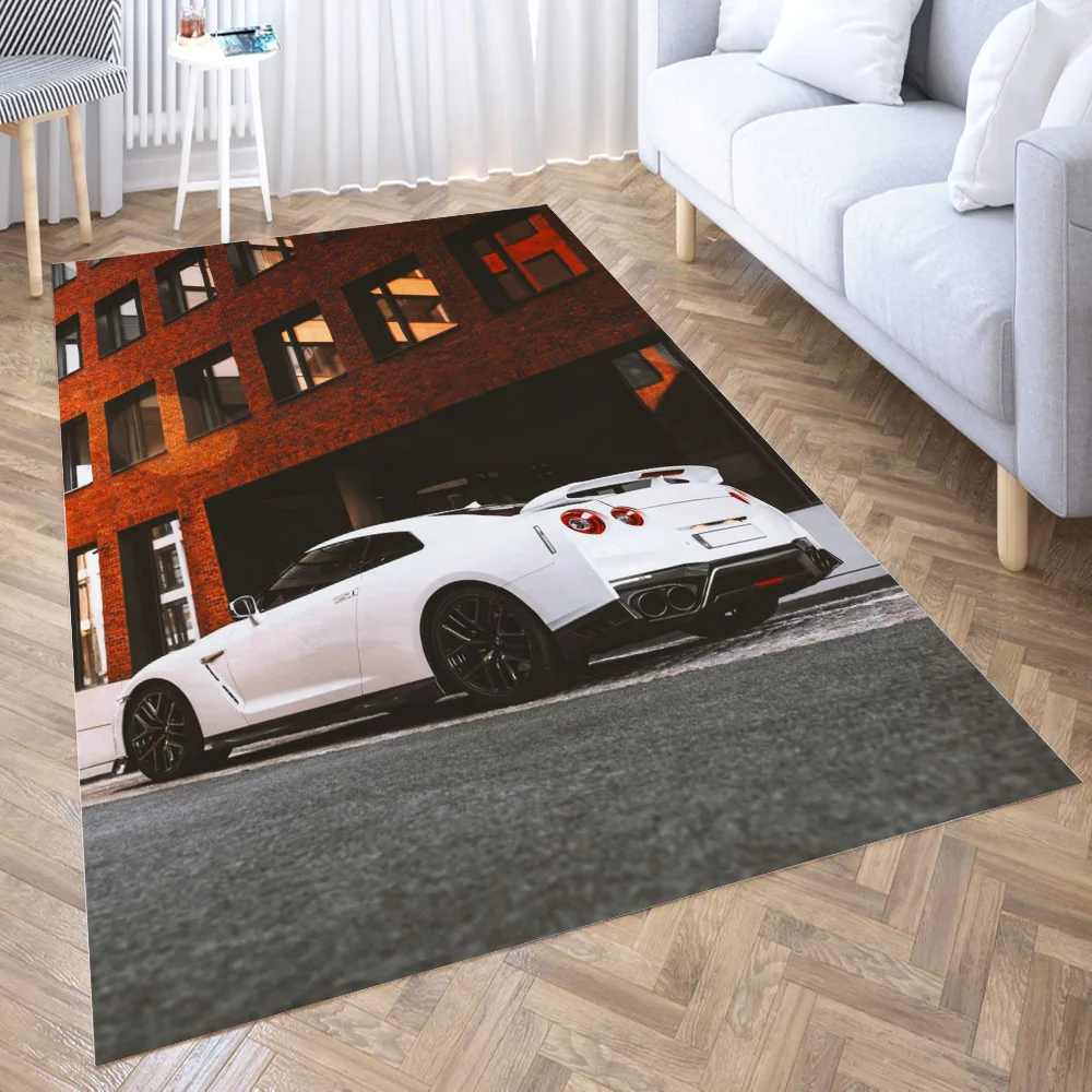 

nissan skyline gtr r34 Carpet Living Room Large Area Rugs Bedroom Carpet Modern Home Living Room Decoration Floor Lounge Rug