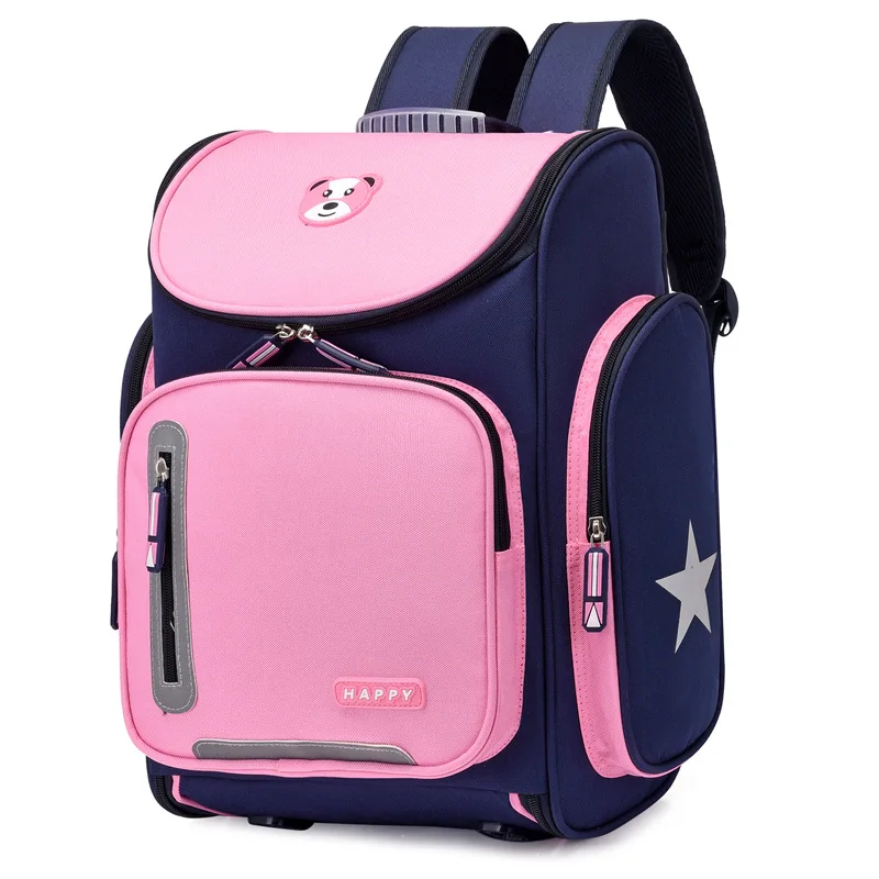 cute children school bags Backpack kids orthopedic backpacks Children Schoolbags For Boys&Girls School Book Bag mochila infantil