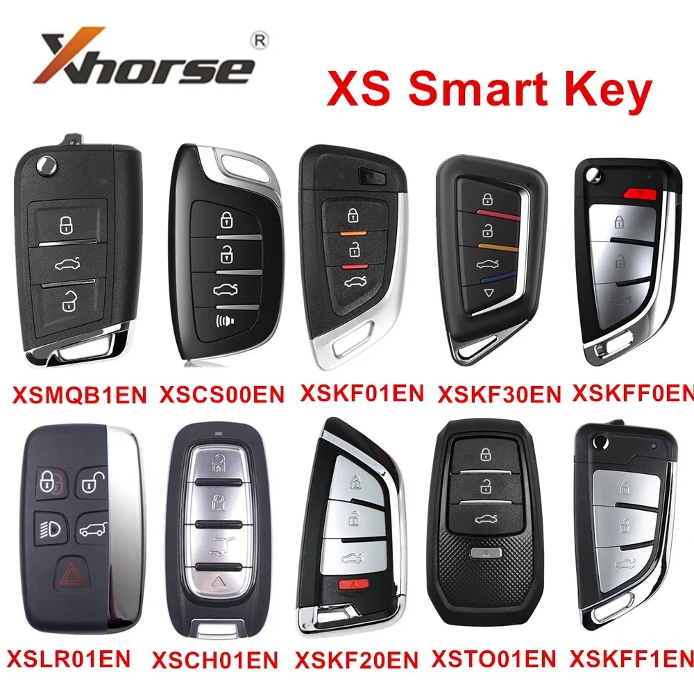 Умный пульт дистанционного управления Xhorse XS Series XSMQB1EN XSADJ1GL XSCS00EN XSTO01EN XSTO03EN XSCD01EN