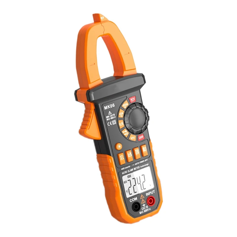 

1Set Intelligent Digital Clamp Meter DC Clamp Current Meter Intelligent Universal Meter Plie Type Multimeter Analog And Digital