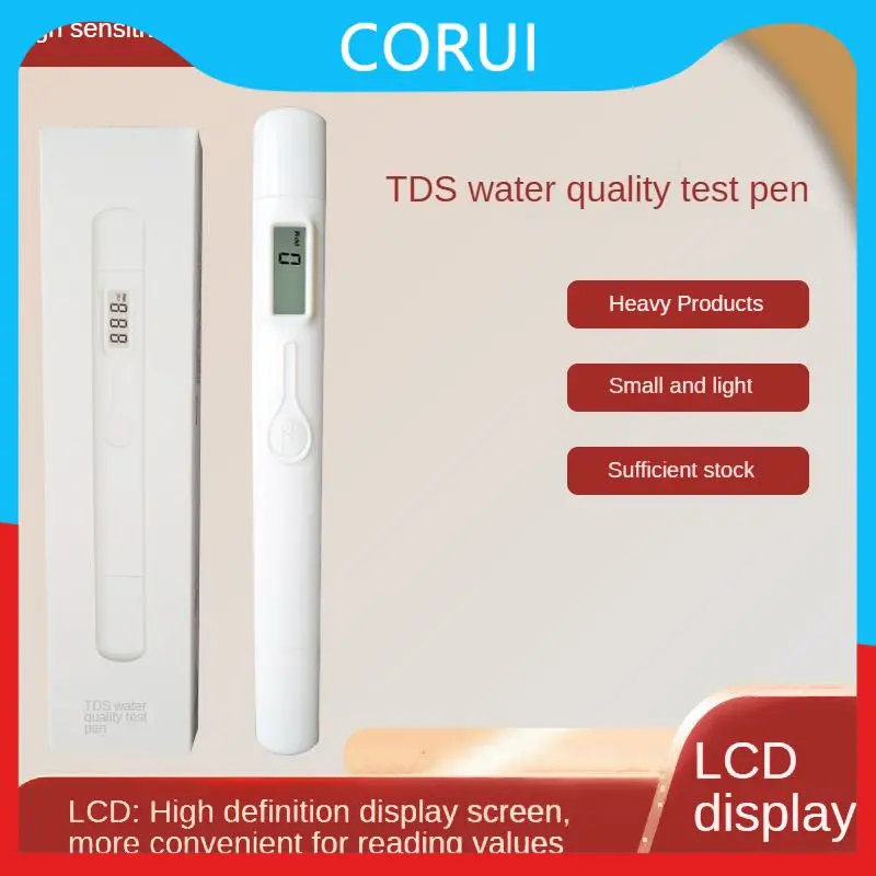 

Household Ph Test Pen Portable Thin Tds Pen Single Key For Drinking Laboratory Aquarium Precision Probe Ec Water Meter