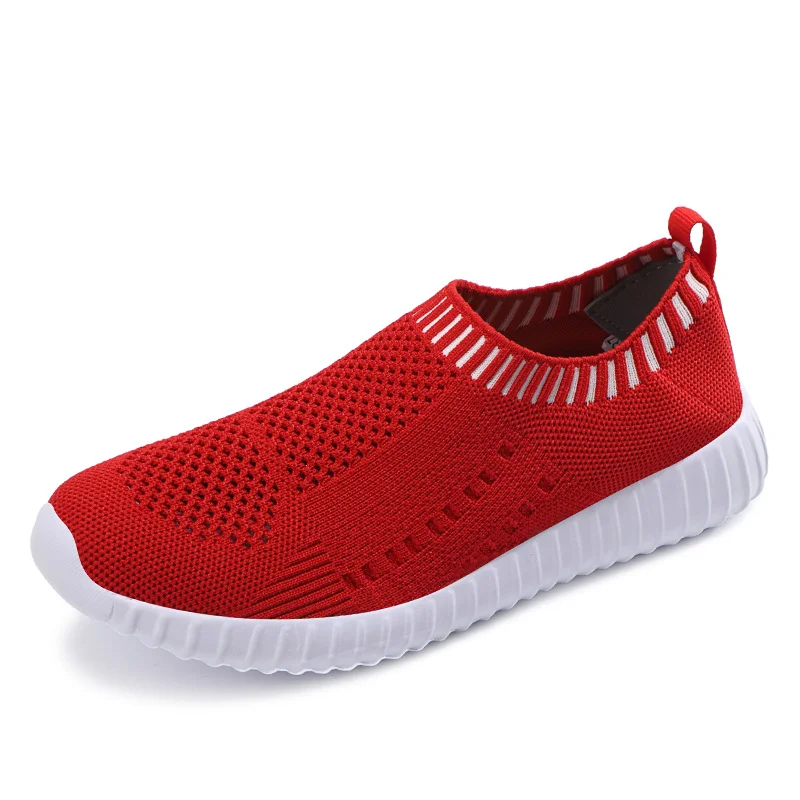2023 Mesh Sneakers Women Casual Shoes Fashion Sneakers Women Flats Slip on Sock Trainers Ladies Zapatos De Mujer