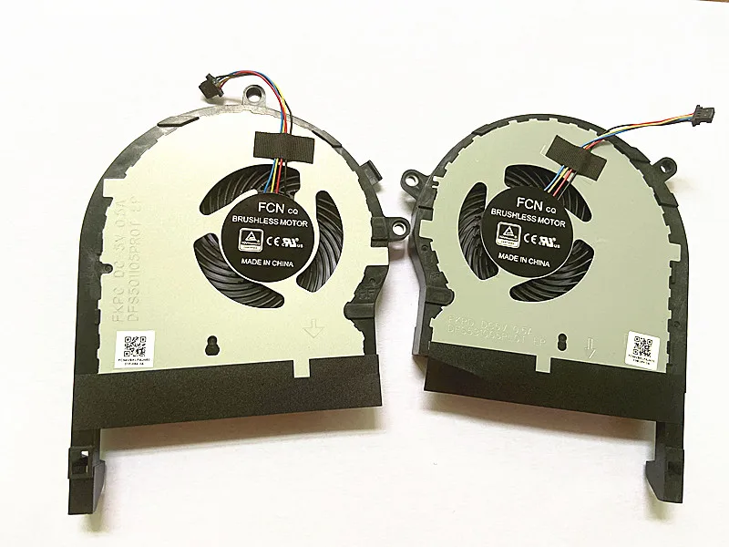 Новый процессор GPU охлаждающий вентилятор для ASUS ZX80G FX504 FX80 FX80GE FX80FE ноутбук