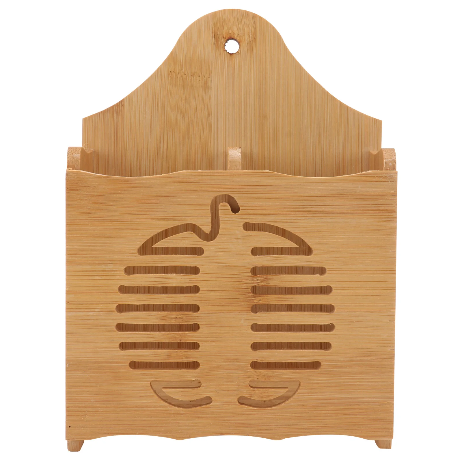 

1Pc Simple Flatware Storage Cage Hollow-out Chopsticks Holder for Kitchen