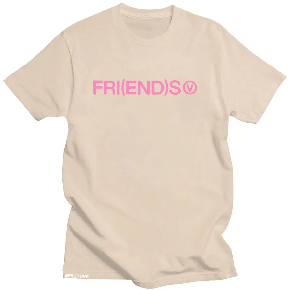 Повседневный стиль Kpop Taehyung Fri(end)s футбольная футболка мужская с коротким рукавом