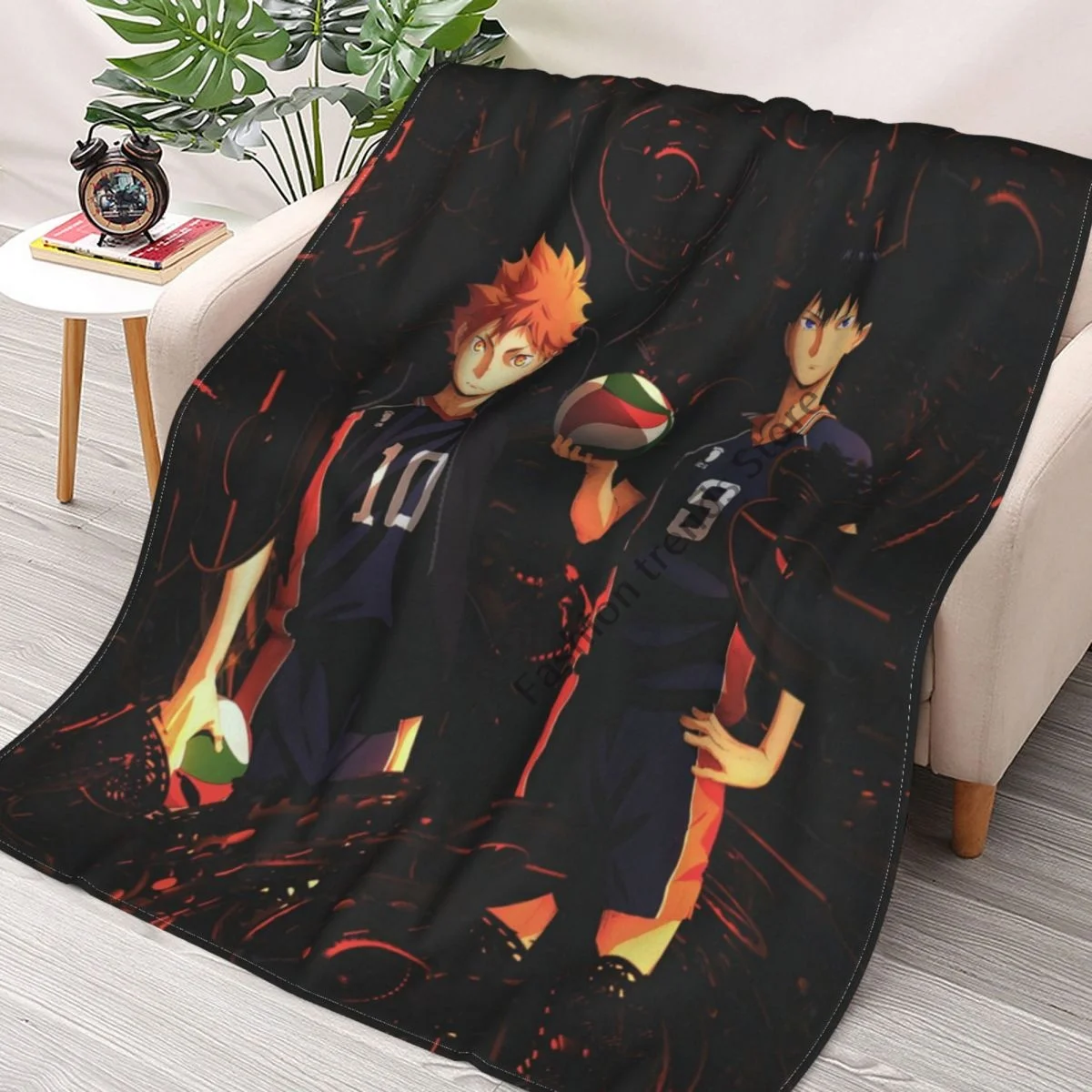 

Anime Cartoon Basketball Master Blanket Bedding Throw Blanket Sherpa Blanket Bedding soft Blankets