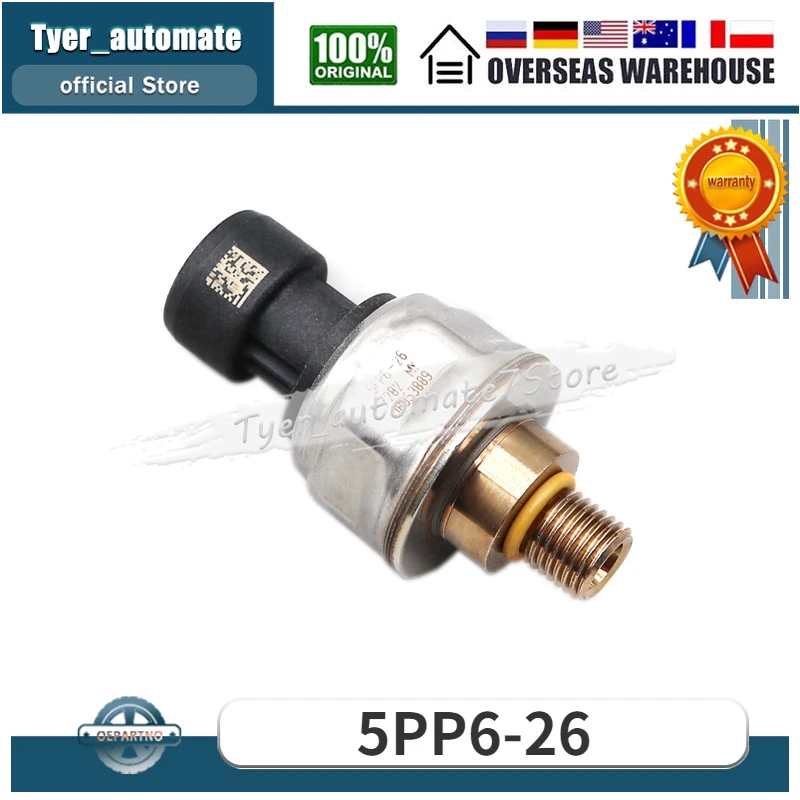 

5PP6-26 7311544 Датчик давления гидравлического масла подходит для мини-экскаваторов Bobcat Компактные гусеничные погрузчики Погрузчики с бортовым поворотом