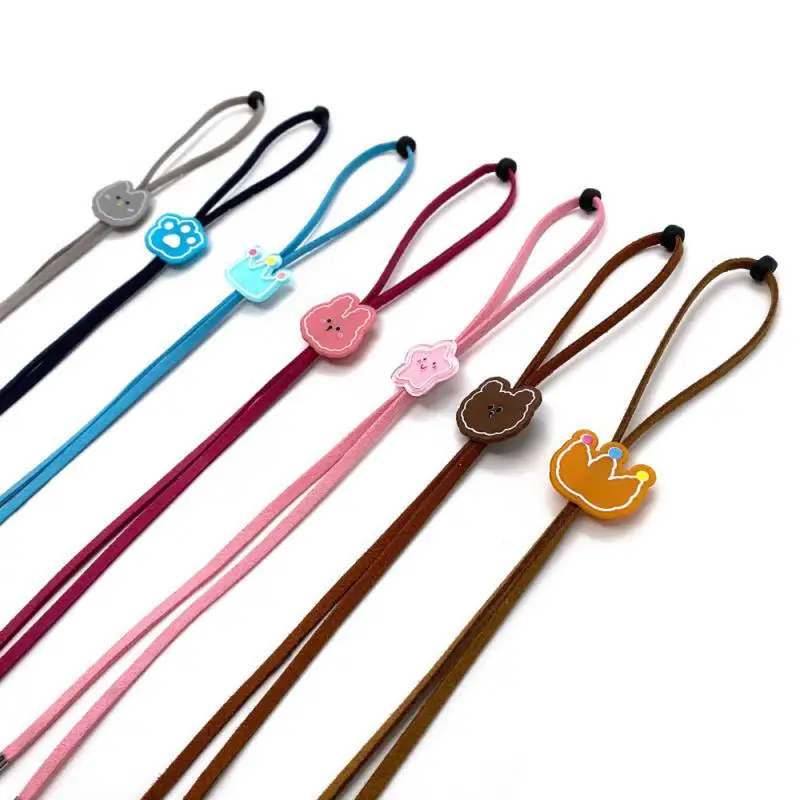 

Multi-Purpose Cute Cartoon Mask Chains Glasses Chain For Kids Adjustable Mask Hanging Rope Lanyard Mask Holder Dropshipping