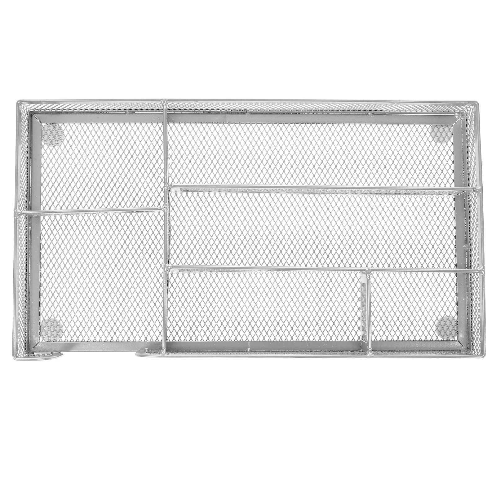 

Stationery Office Organization Drawer Desk Drawer Organizers Office Drawer Tray Organizer Metal Mesh Drawer