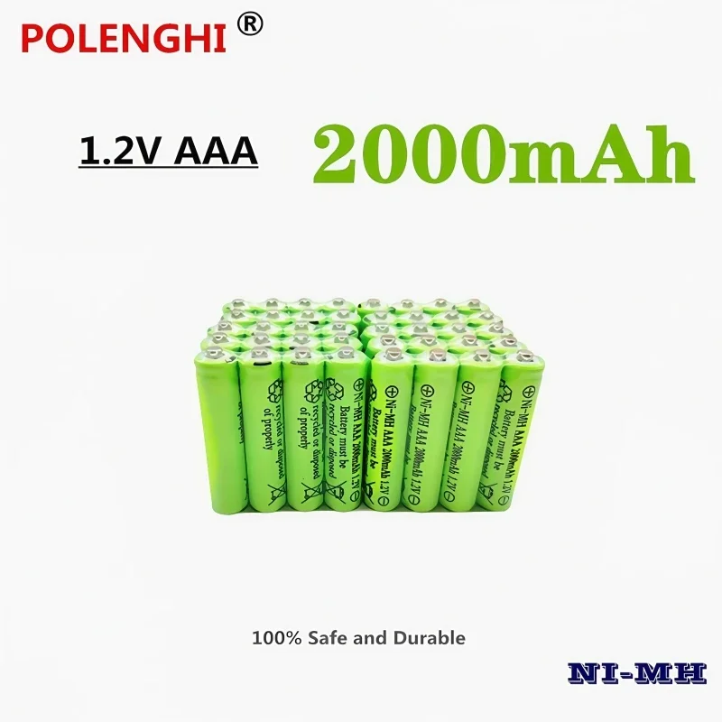 Фото Ni-MH аккумулятор AAA 1,2 В, 2000 мАч №1