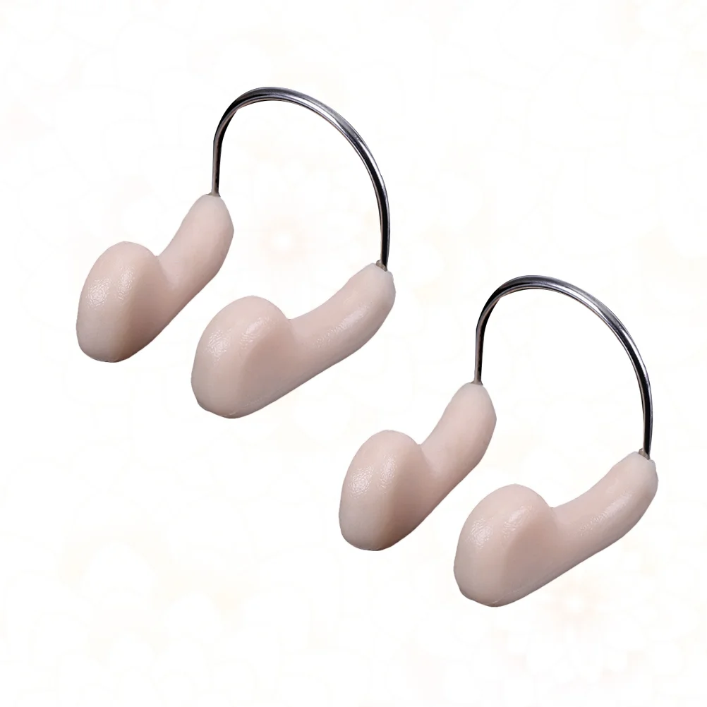 

2Pcs Nose Clip Competition Nose Clip Nose Plug Nasal Clip for Snoring Supplies