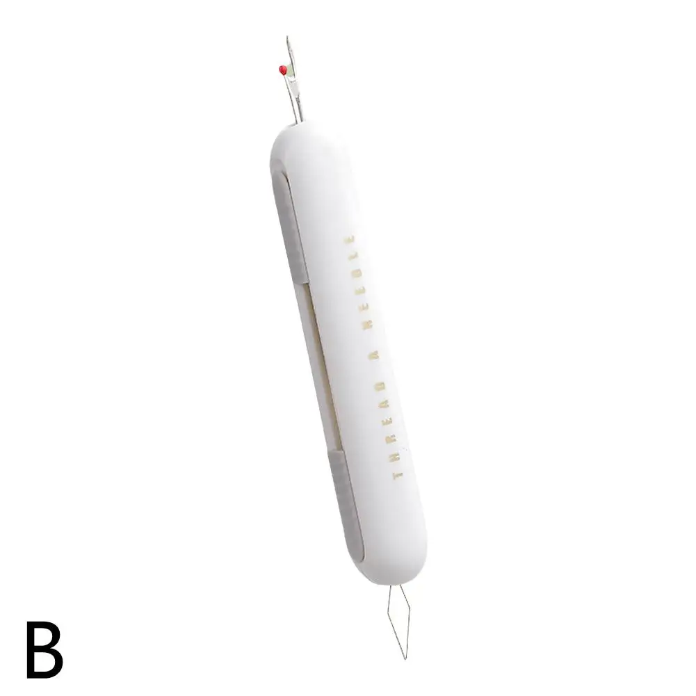 Швейный цилиндр без иглы 2 в 1 нитевдеватели для швов рыпперы шитья эффективная