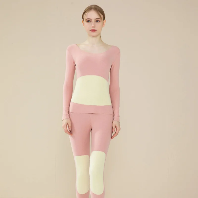 

Autumn clothes and pants, thermal, electric thermal underwear cotton antibacteria underwear, women's bottomingl
