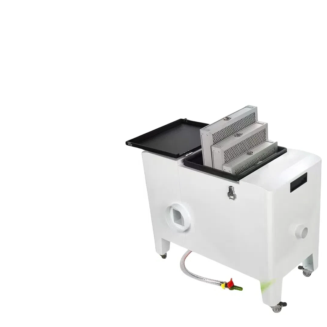 Мощный всасывающий очиститель воздуха с белыми чернилами воздушный фильтр для