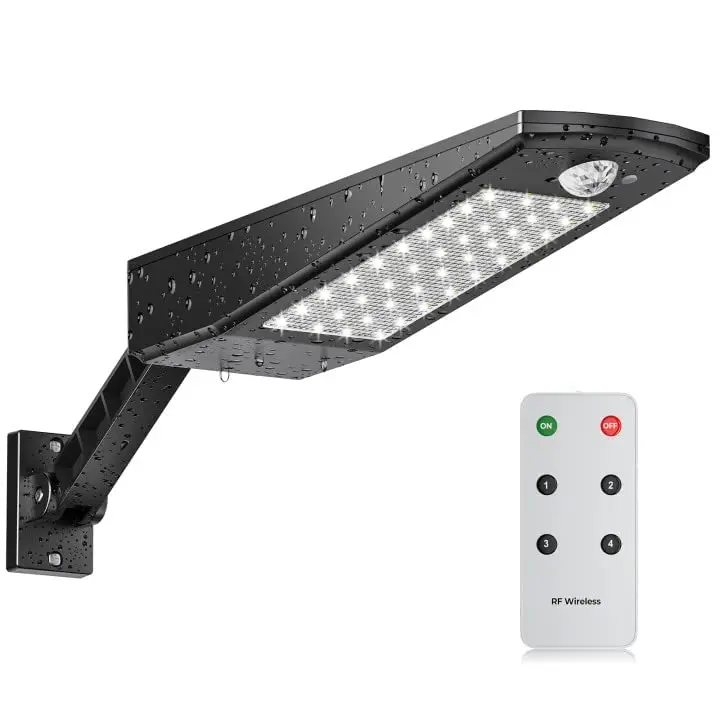 

Солнечный светильник настенный 60 LED