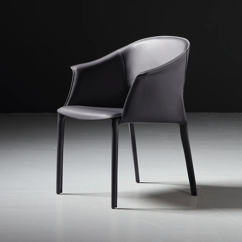 

White Living Dining Chairs European Steel Tonet Accent Designer Dining Chairs Modern Nordic Sedie Sala Da Pranzo Home Furnitures
