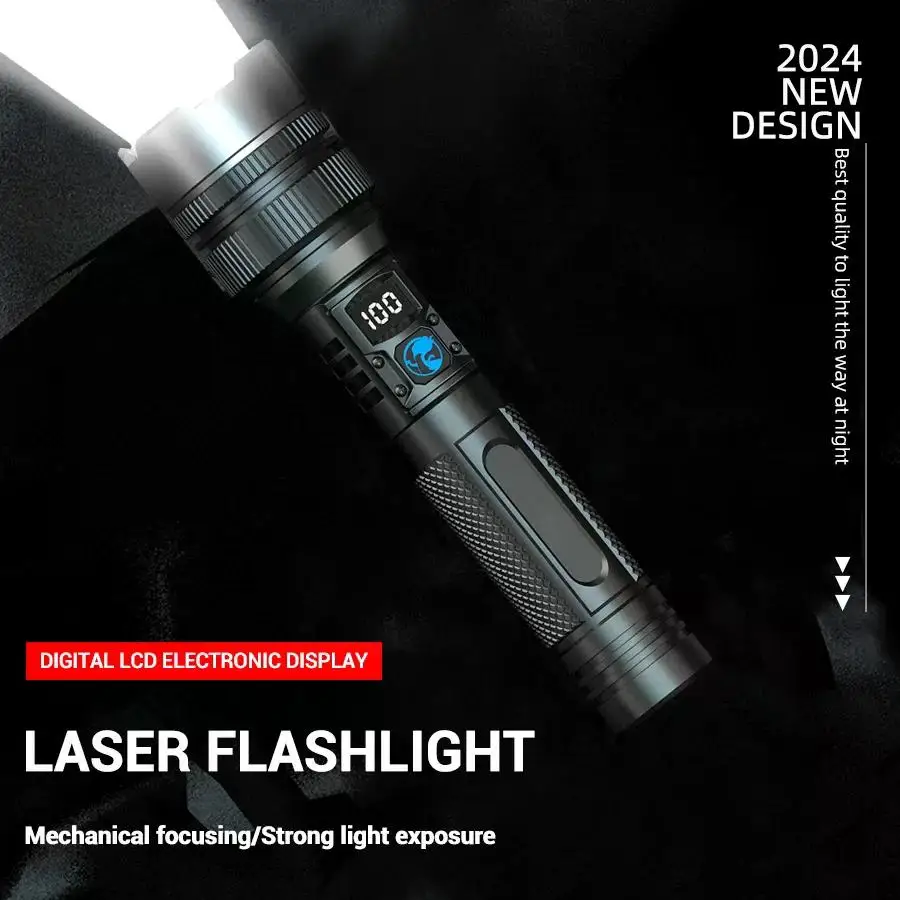 Высокомощные фонарики E2 мощные с USB-зарядкой фотовспышка внешняя лампа для