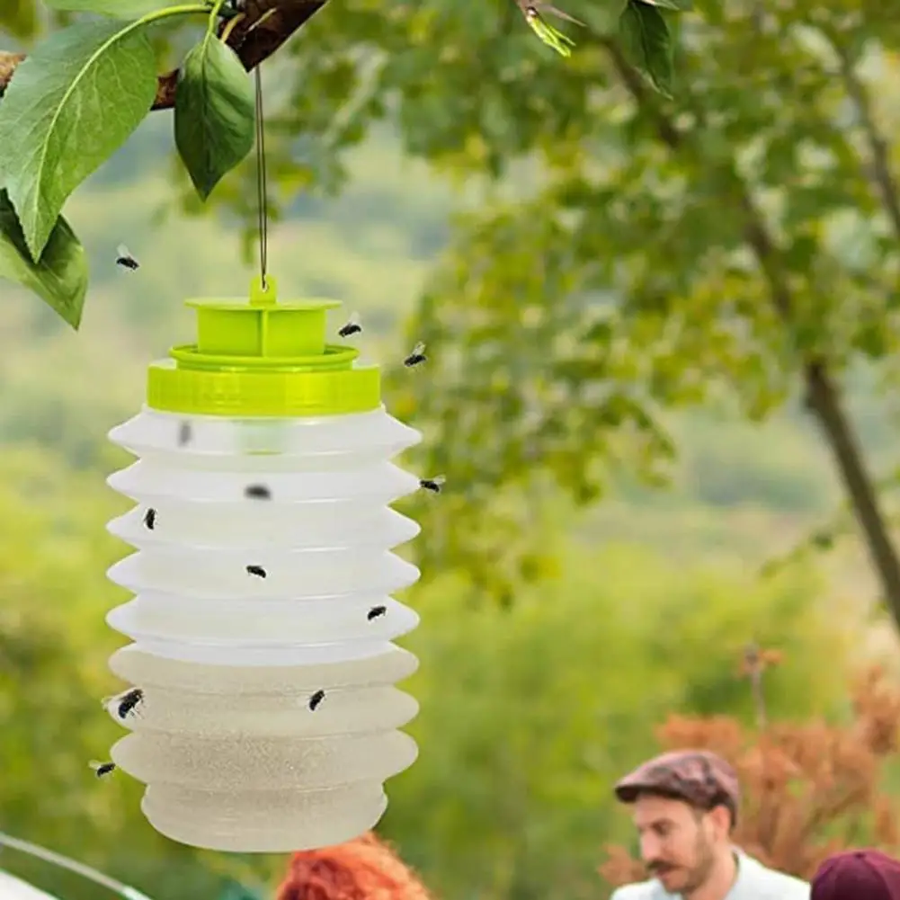 

2Pcs Fly Trap Killers Efficient Fly Killers Food Seductive Agents Outdoor Use Fly Killers Canteens Supply