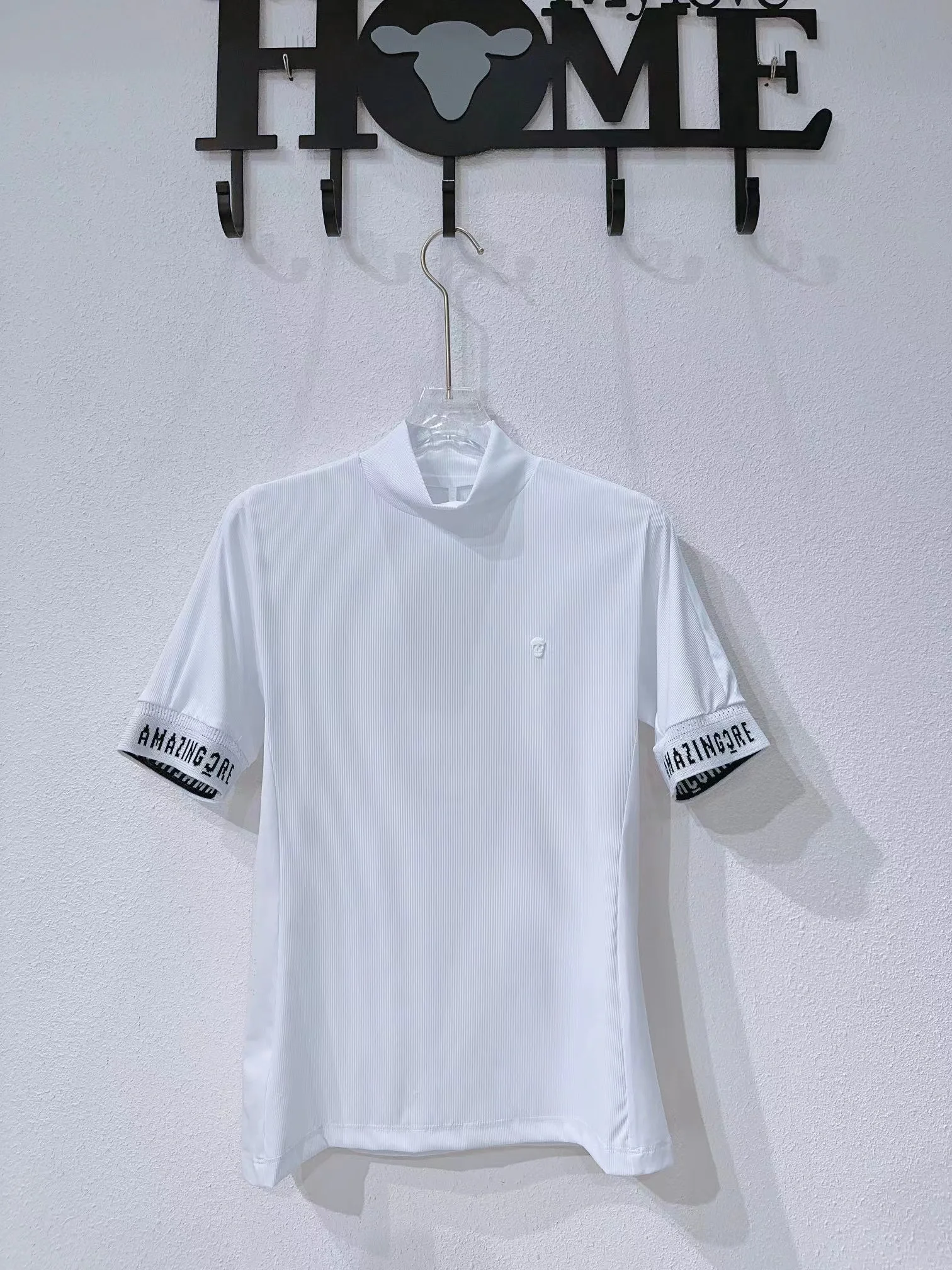 AMAZINGCRE Korea original single Golf clothing women's short sleeve T-shirt summer sports quick dry breathable top