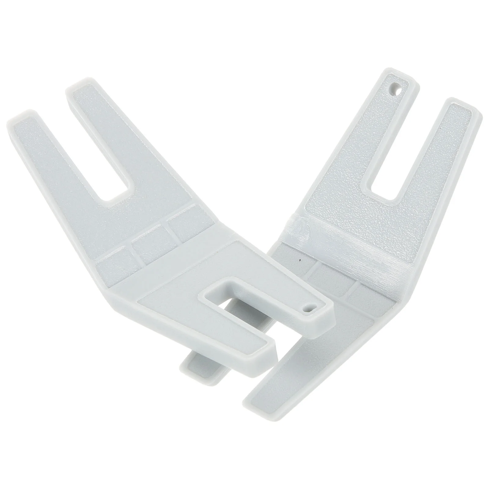 

2 Pcs Button Sewing Board Plates Machine Home Machines Component Supply Accessories Plastic