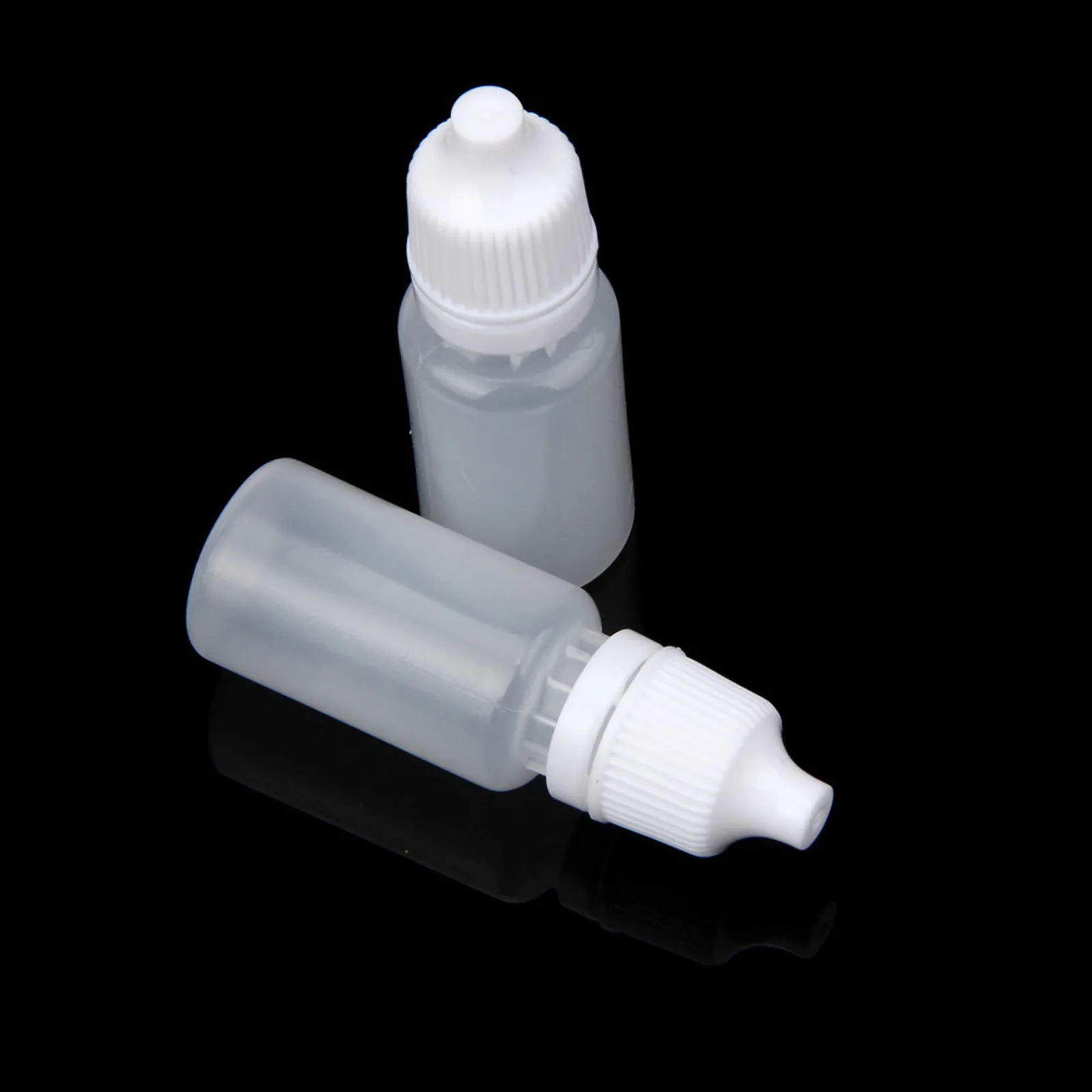 

40PCS Durable 20ml PE Empty Plastic Squeezable Dropper Bottles Eye Liquid Dropper Refillable Bottle With Cap dropper bottle