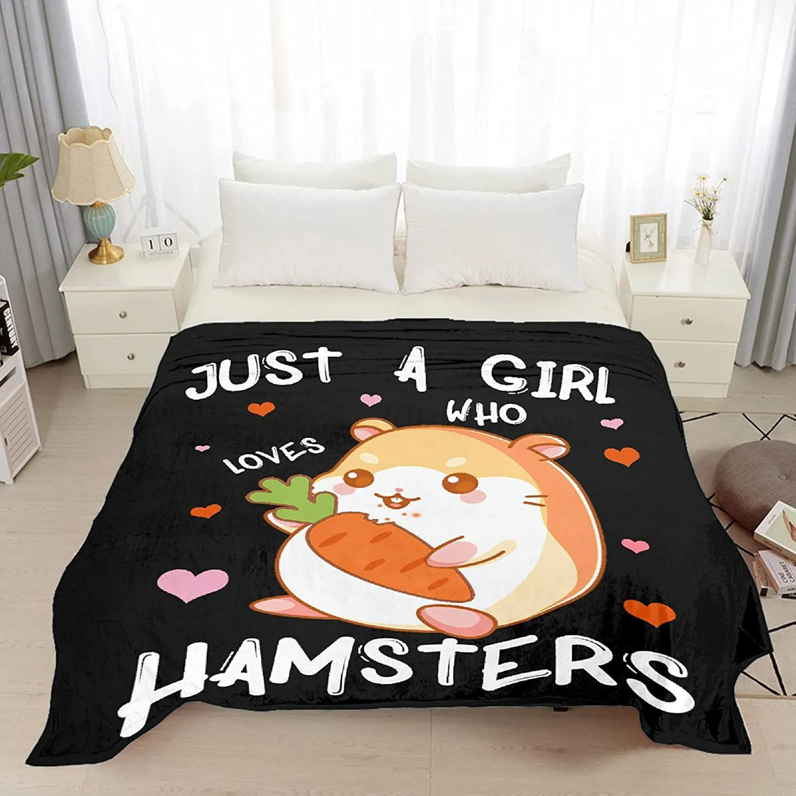 

Warm Heavy Blanket Throw Blanket for Sofa Christmas Flannel Blanket Air Conditioning Blanket Thickening Blanket Napping Blanket