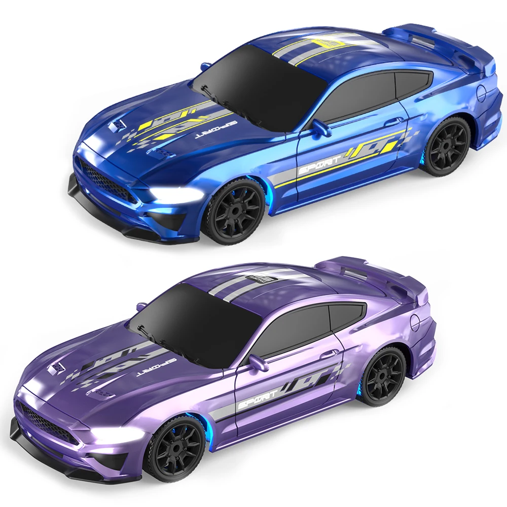 Фото ENOZE 8500 8501 1/43 2.4G 4WD RTR Полномасштабный автомобиль с дистанционным управлением Семь цветов Светодиодные фонари Настольные мини-дрифтовые модели автомобилей №5