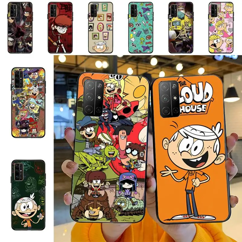 

The L-Loud House Phone Case For Huawei Honor 10Lite 10i 20 8x 10 Funda for Honor9lite 9xpro Coque