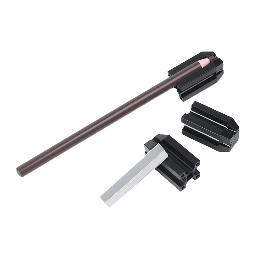 Sharpening Template Tools For Permanent Makeup  Waterproof Eyebrow Pencil Sharpen Tip Thin