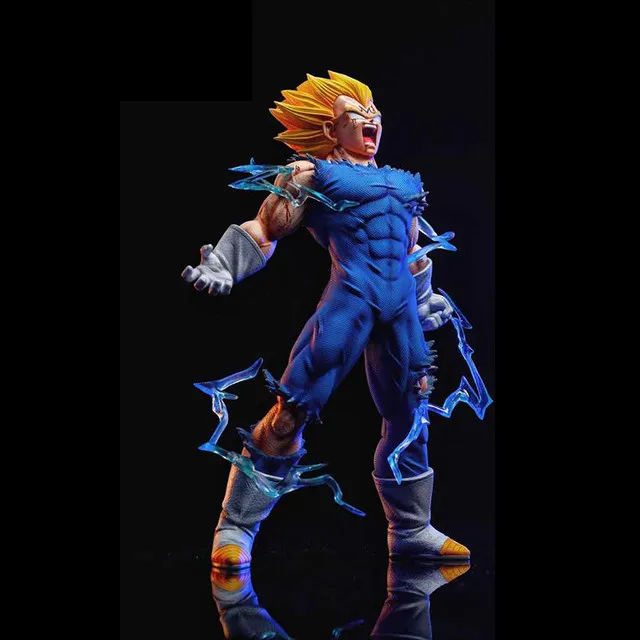 

Majin Vegeta Figure Self Destruction 25cm Dragon Ball Z Anime Figures PVC Figurine Statue Model Ornament Decoration Toys Gift