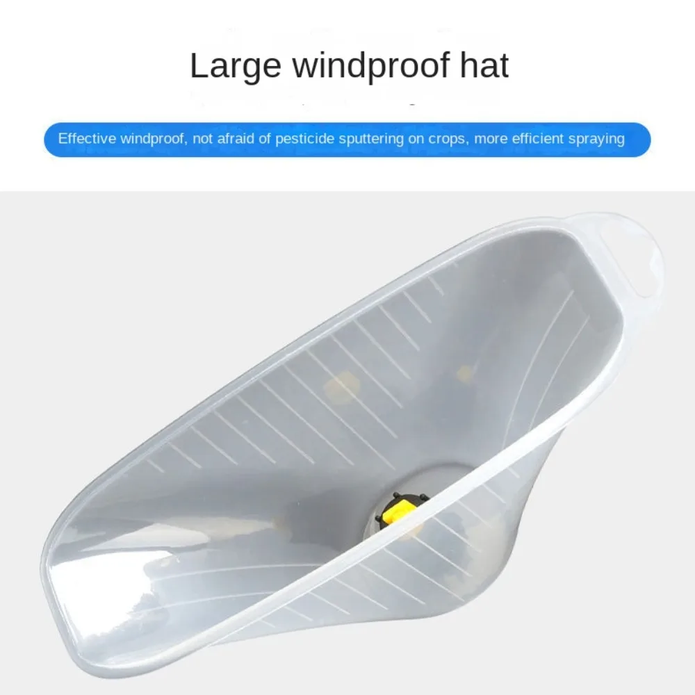 Электрическая ветрозащитная распылительная насадка для сельского хозяйства тип